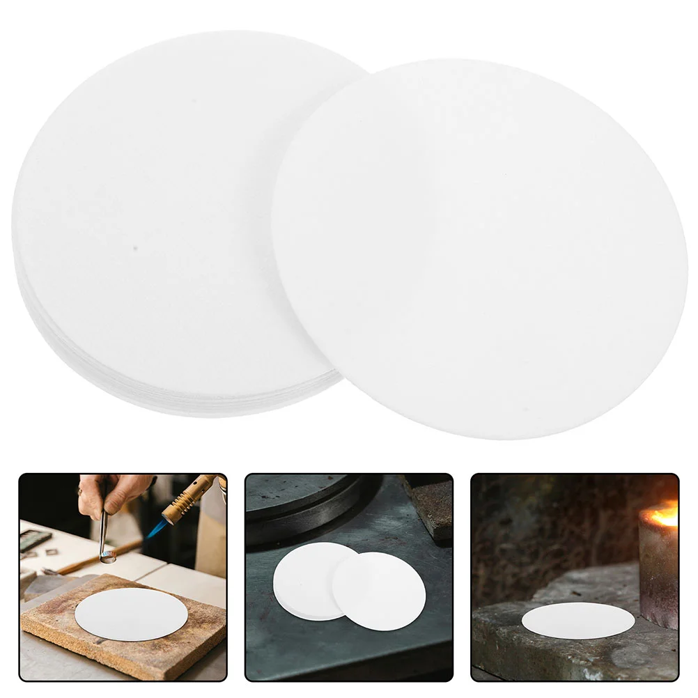 Ceramic Fiber Insulation Paper Firepoof High Temperature Gasket Stove Microwave Kiln Fireproof Board Pottery