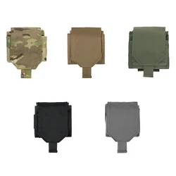 Outdoor  Dump Pouch Foldable Outdoor recycling bag Molle Pouch Storage Bag Imported 500D Fabric