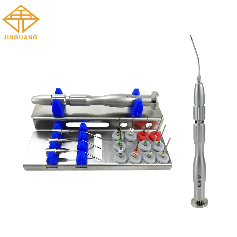 Dental Endodontic Endo File Removal System Kit Endo Broken File Removal Instrument Set Root Canal File Extractor For Clinic