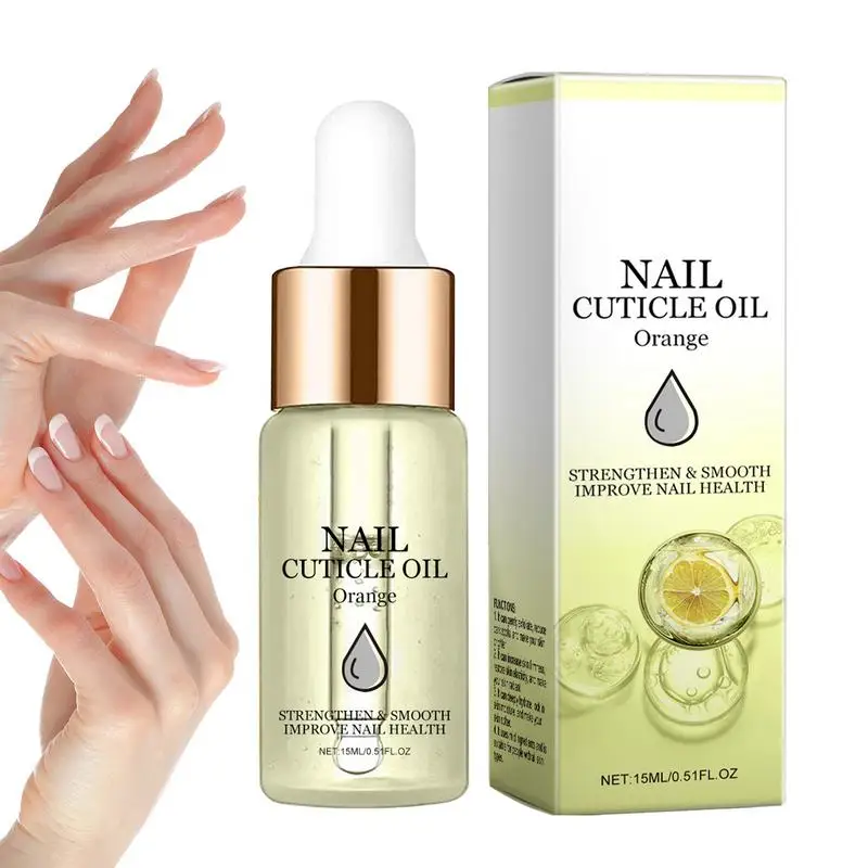 Nail Cuticle Oil Fingernail Cuticle Liquid Strengthens Moisturizes Nail Defense Liquid Nail Repair Solution Nail Nutrition Oil