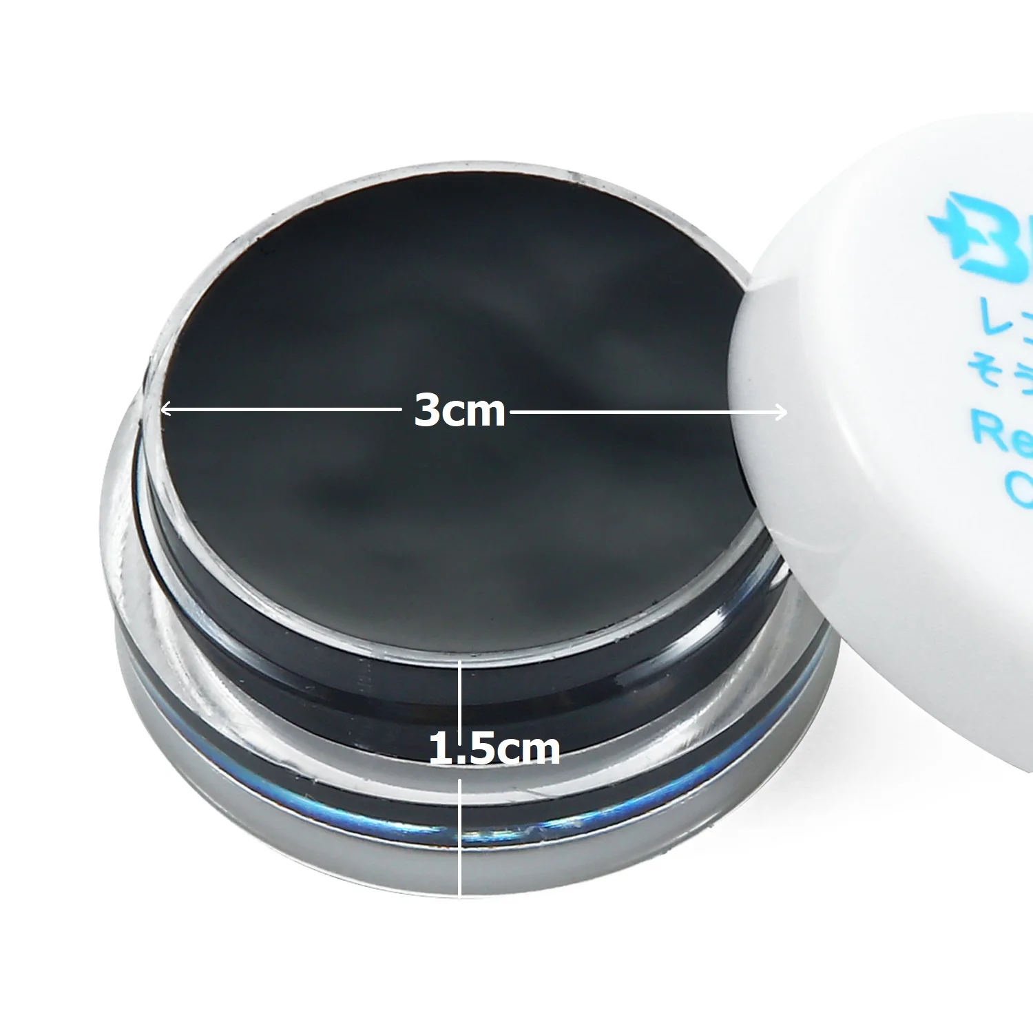 Stylus Self-Adhesive Gel Victrola Stylus ฝุ่น Buster Gramophone Stylus Ceaner LP ไวนิลเข็มทำความสะอาดเจล