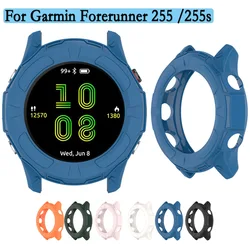 Soft TPU Cover Case For Garmin Forerunner 255 Hollow Protector Shell Coverage Watch Protection Accessories For Forerunner 255s