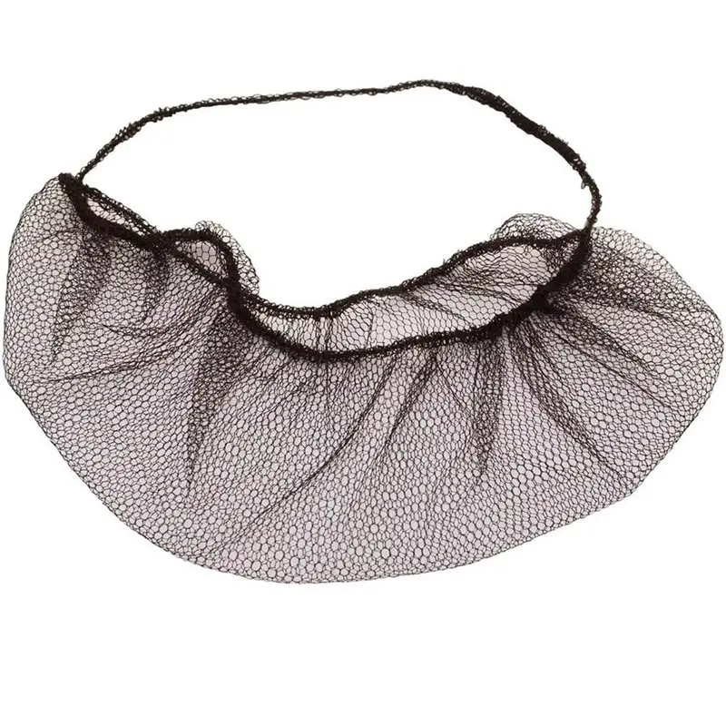 B02C-Beard Protector Nets Breathable Beard Protector Nets Elastic Nylon Single Loop Facial Bandanas
