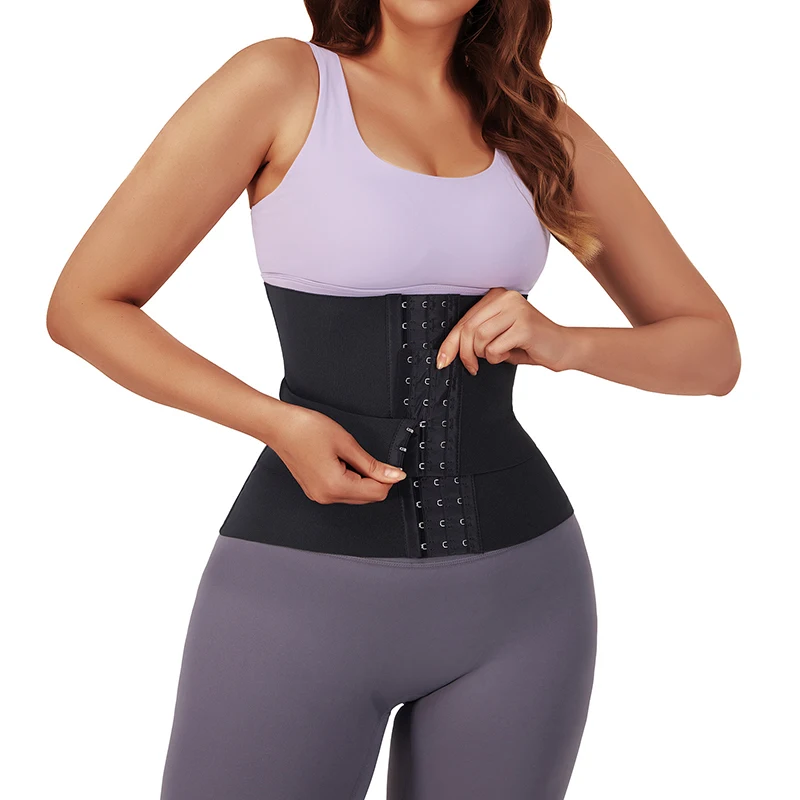 New Waist Trainer for Women Hourglass Adjustable Sports Girdle Seamless Underbust Tummy Control Corset Slimming Belt Plus Size