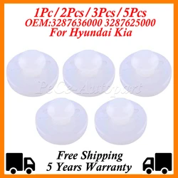 1/2/3/5Pcs Brake Pedal Stopper Brake Light Switch Dampers Buffer Rubber Pad Cover For Hyundai Kia 3287636000 3287625000