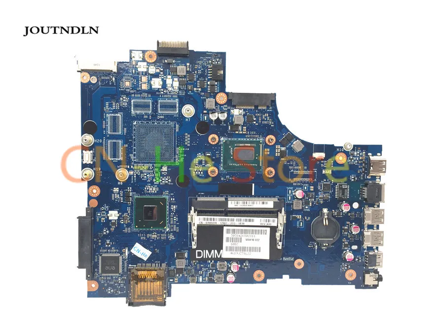 Genuine FOR Dell Inspiron 17R 3721 5721 Laptop Motherboard 3WVDR 03WVDR CN-03WVDR LA-9102P VAW11 W/ i5-3337u CPU