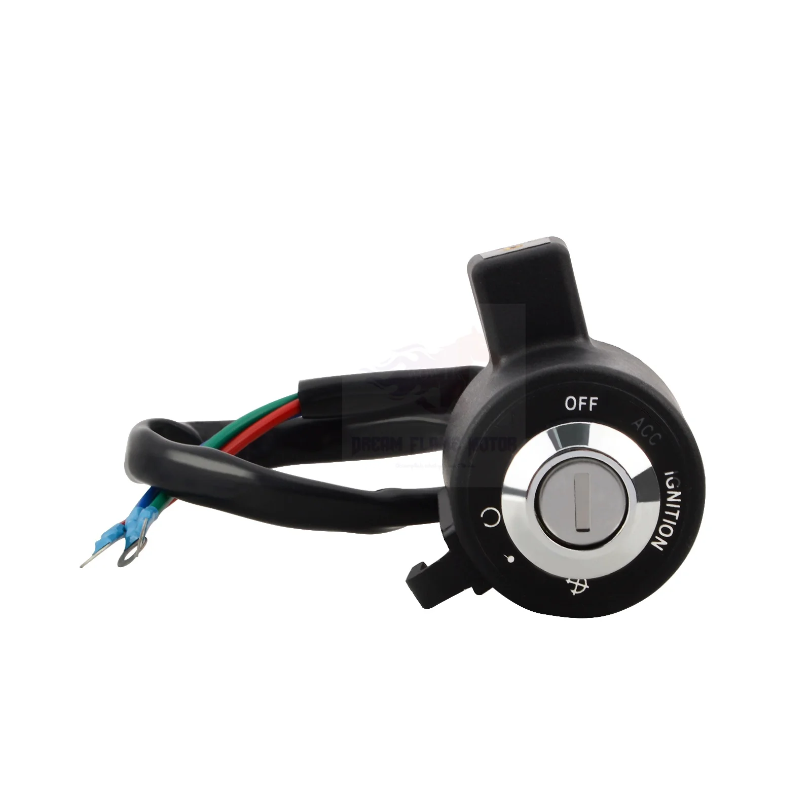 Motorcycle 3 Wires Ignition Switch Lock keys Set accessories Fit For Harley Sportster Iron 883 XL883 XL1200 1995-2003 2001 2002