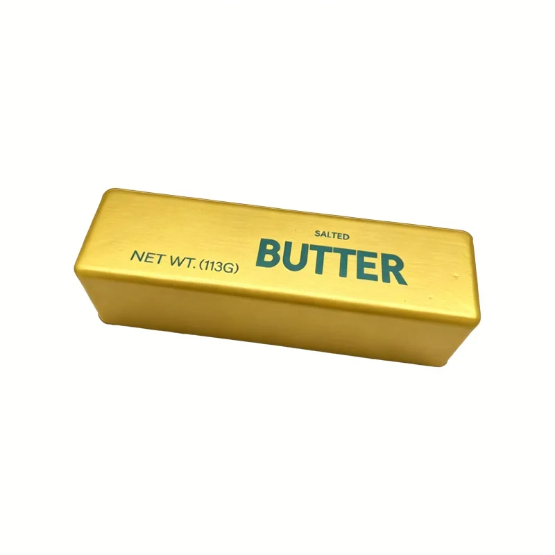 Neues Squishy Simuliertes Butter-Quetschspielzeug Lustiges Weiches Stressabbau-Spielzeug Langsam Aufsteigendes Sensorisches Fidget-Spielzeug Quetsch-Scherzartikel Geschenk