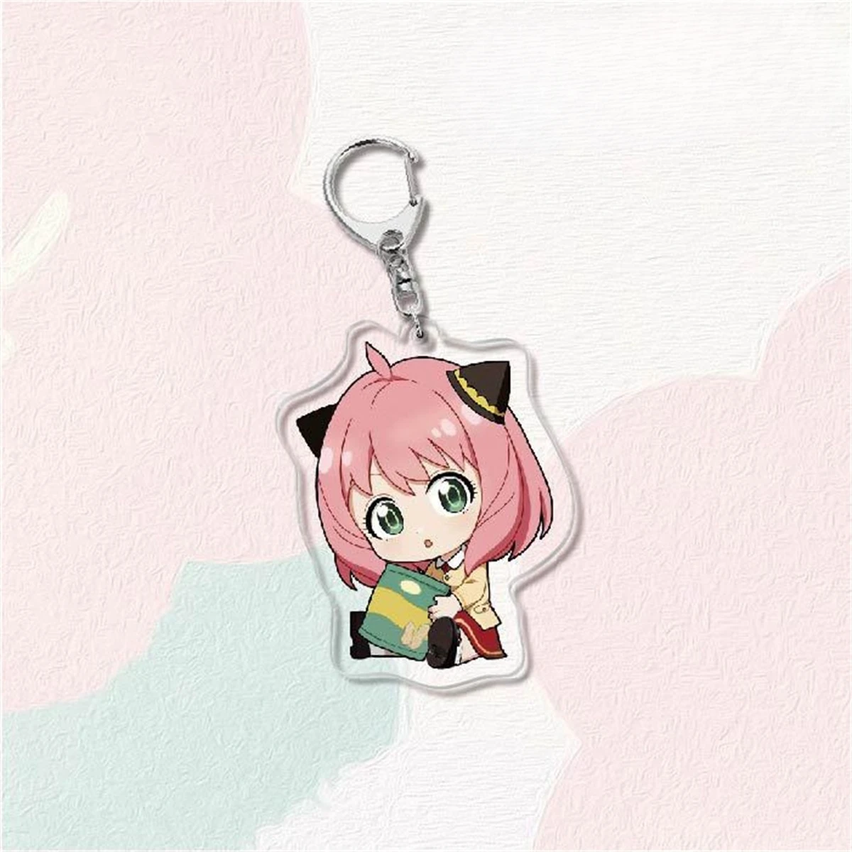 Anime GOODS Acrylic Keychain cute y2k SPY×FAMILY keychain for bag keys car key bag backpack collection display accessories