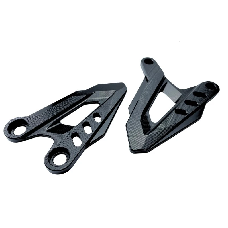 

Защита передней боковой панели мотоцикла для Kawasaki Ninja 400 500 Ninja 400 Ninja 500 Z400 Z500, модифицированная защита ног