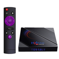 H96Max Allwinner H616 6K HD Set Top Box Android Smart TV Box 3D Streaming Media Player 2.4G 5.8G WIFI Support Google Player