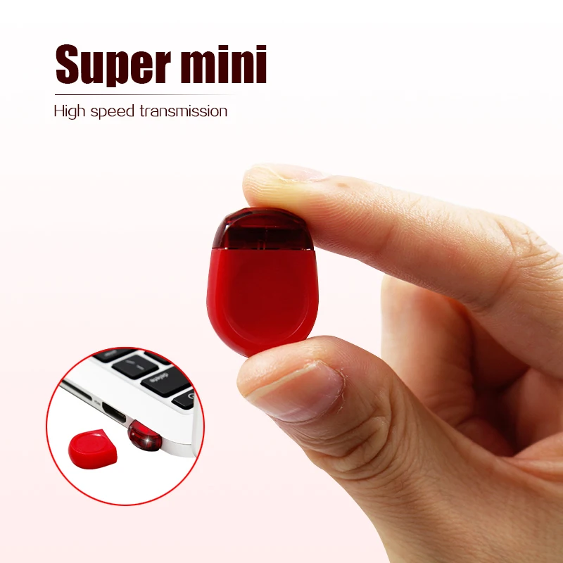 Usb flash drive Super Mini Pen drive 2.0 Memory USB Stick 8GB 16GB 32GB 64GB 128GB 256GB Pendrive High Speed for PC/Car/TV