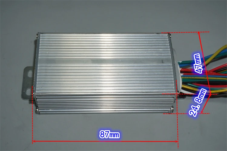 Motor Controller Elektrische Roller 250W Bürstenlosen Controller Stm8S105K4T6C Chip Motor Bürstenlosen Stick