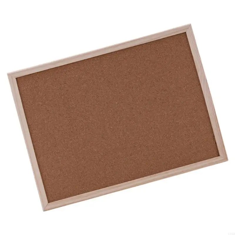 2025 Новая деревянная рамка Cork Bulletin Board Board Board Cork Utement Board Decorative Pin Board для кухни в классе.