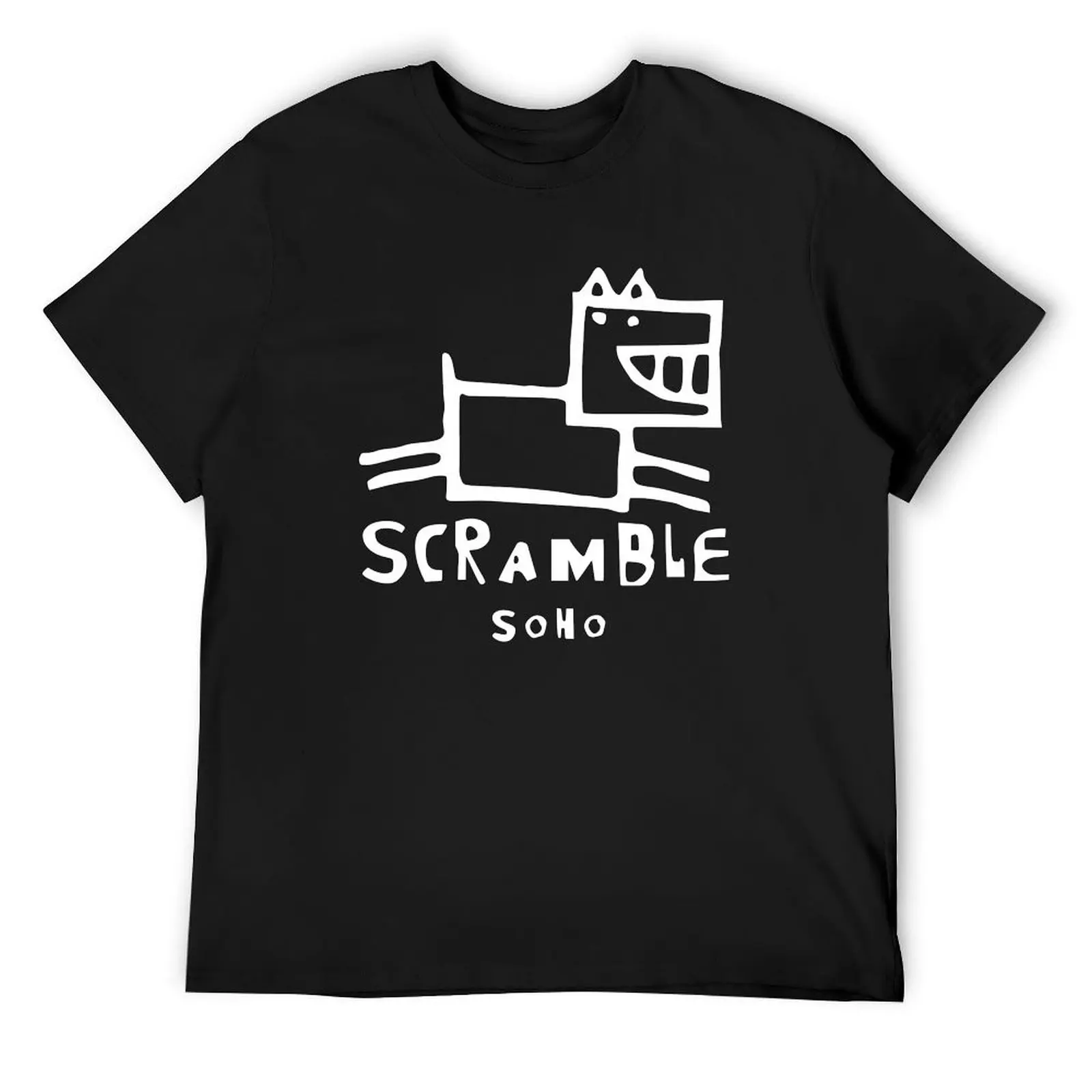 

Scramble Studios Soho Toast of London T-Shirt kawaii clothes baggy shirts men tshirt