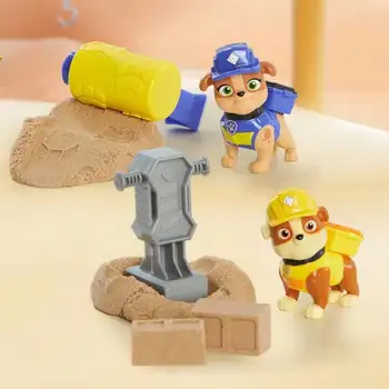 熱銷汪汪隊立大功毛毛、小礫、麥克斯、查格和惠勒拼裝套裝,附組裝工具,玩具禮品 6 最佳銷售 廢墟和船員 - №2