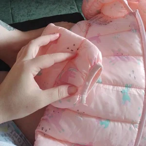 الرضع مقنع معاطف خفيفة الوزن معطف طفل صبي فتاة الخريف الشتاء معاطف عارضة ملابس الأطفال هدية عيد ميلاد عيد الميلاد أفضل 10 ملابس مهرجانات إلكترونية للمبيعات - رقم 5