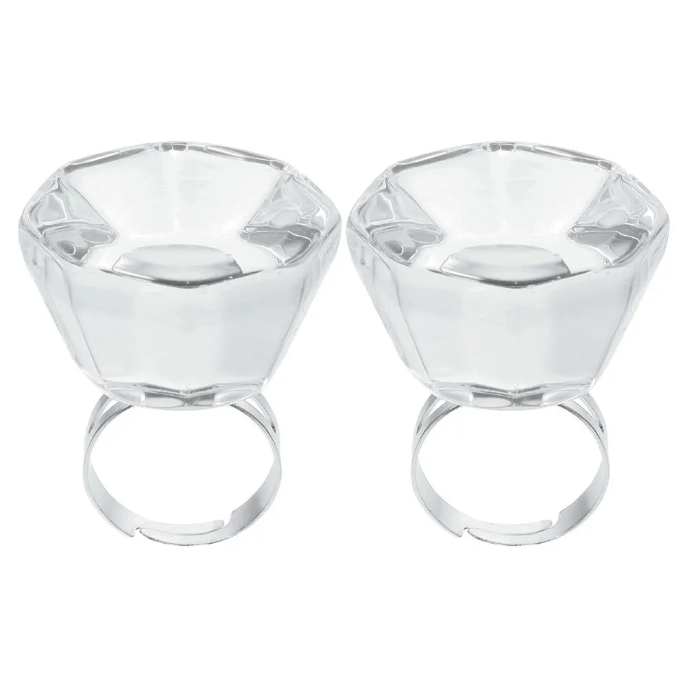 2 قطعة حلقات الغراء الكريستال لملحقات رمش دائم المتاح لاش الكؤوس صالون صحي عدد وأدوات رمش تمديد لوازم