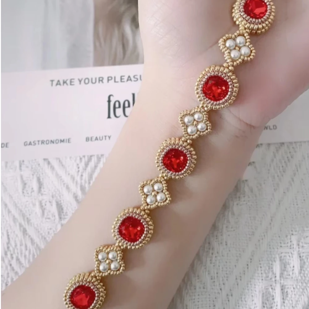 DIY Jewelry Bracelet Making Kit for Adults - All-in-One Set with Quality Beads Thread And Tools for Crafting