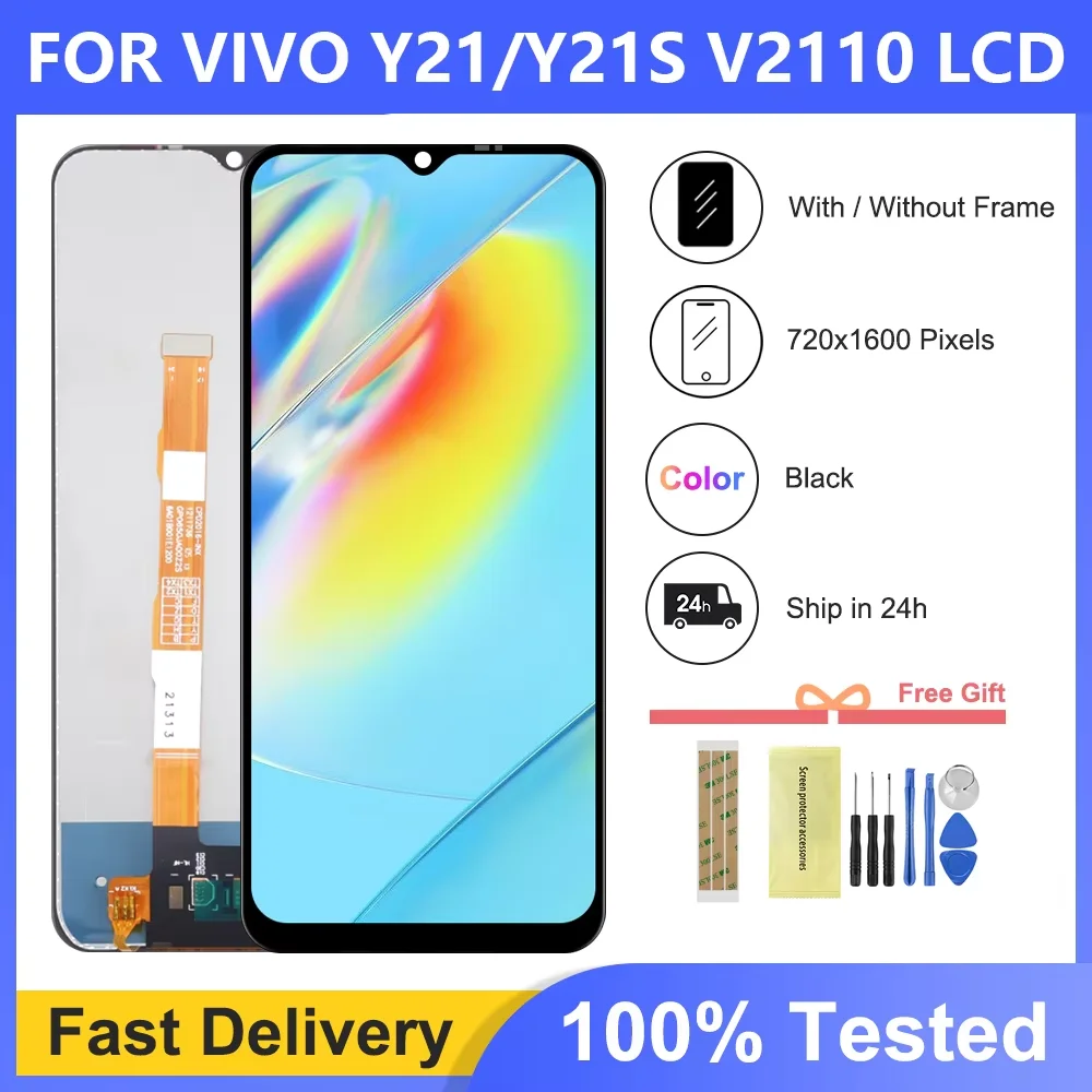 วิเคราะห์และแนะนำหน้าจอ LCD สำหรับ Vivo Y21S V2111 แบบครบวงจร พร้อมการติดตั้งจริงจากผู้ใช้งานจริง
