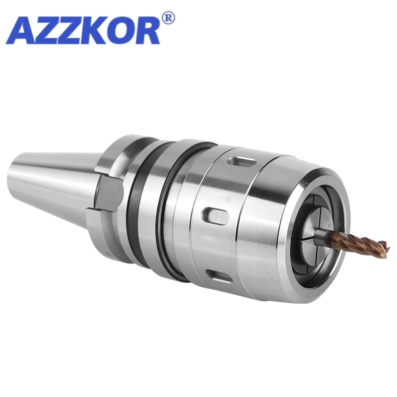 AZZKOR Powerful Tool Holder BT40-C32-105L Rough Semi Precision Milling CNC Machining Tools Holder (Set High-Precision Type)