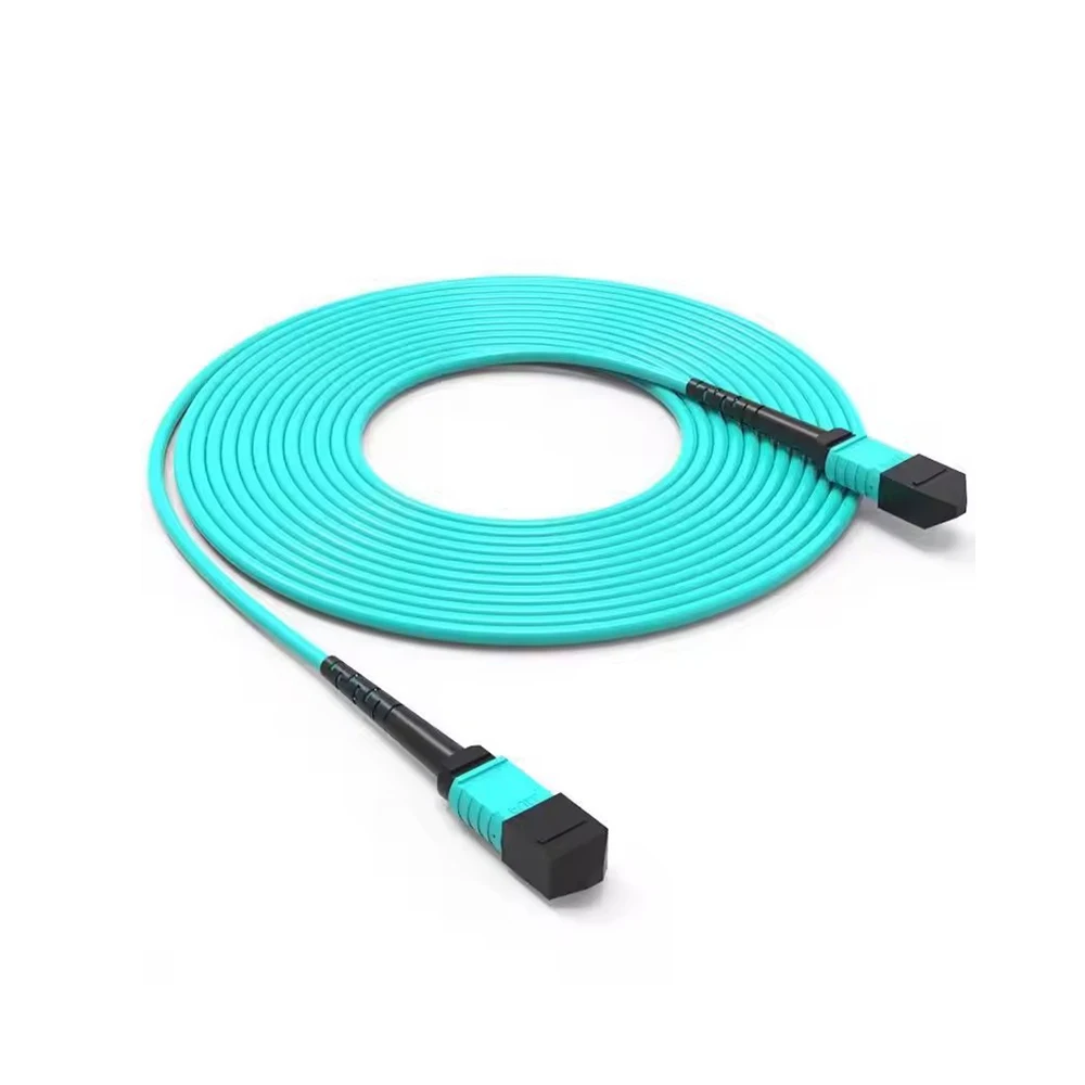 SC Conectores libremente combinados Cable de conexión de fibra óptica Apc Upc 2,0 mm DM OM3 OM4 FTTH Cable de conexión óptico