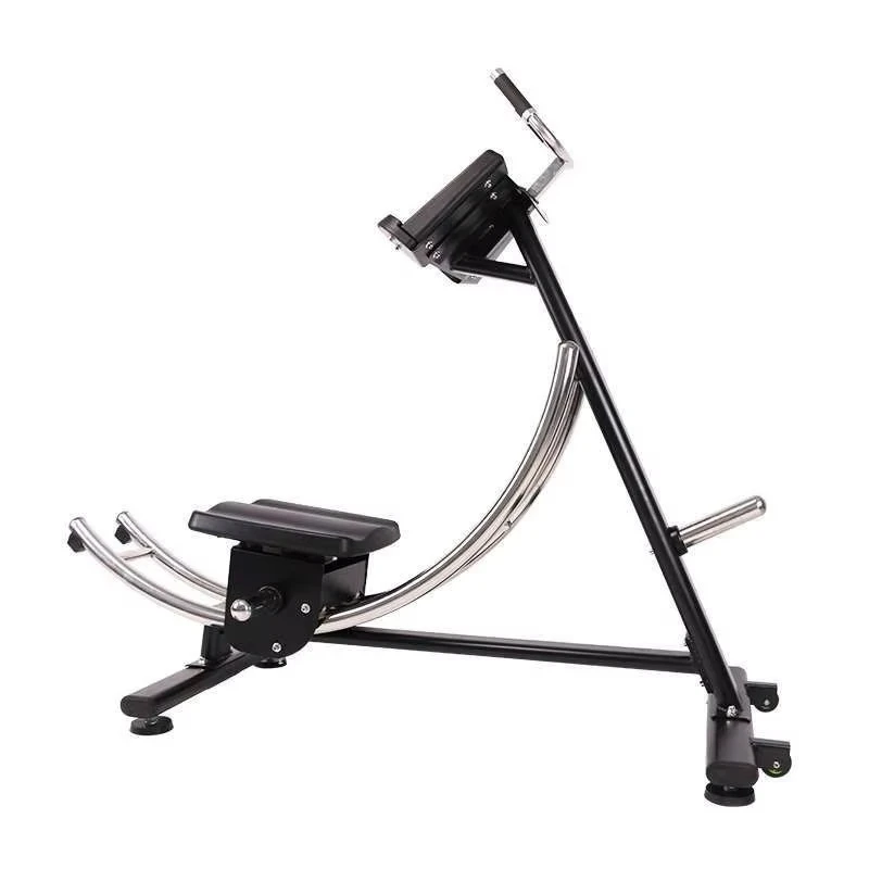 Home Rolling Abdominal Machine Abdominal Muscle Training Device Folding Roller Coaster Vertical Abdomen Machine