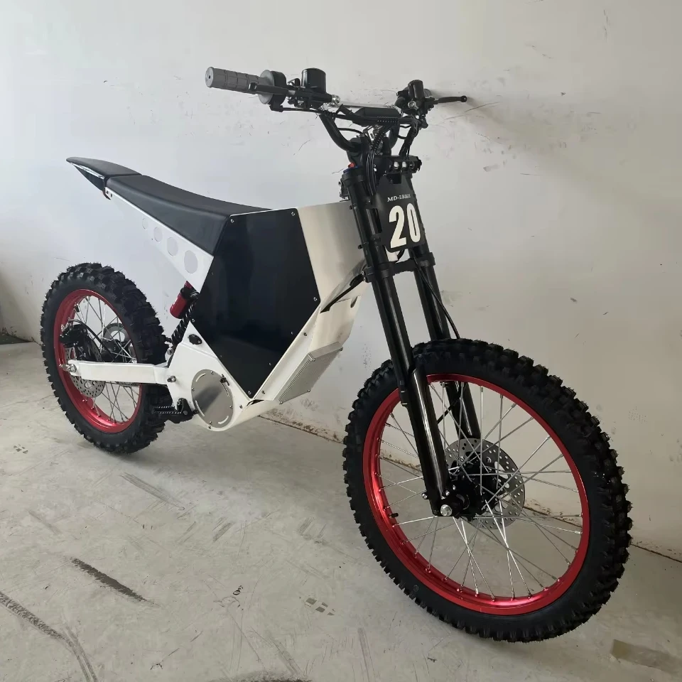 

2025 Popular Long Range Ebike MDX-20 Model With 72V 75Ah Battery Electric Mountain Bike Dirt Bike