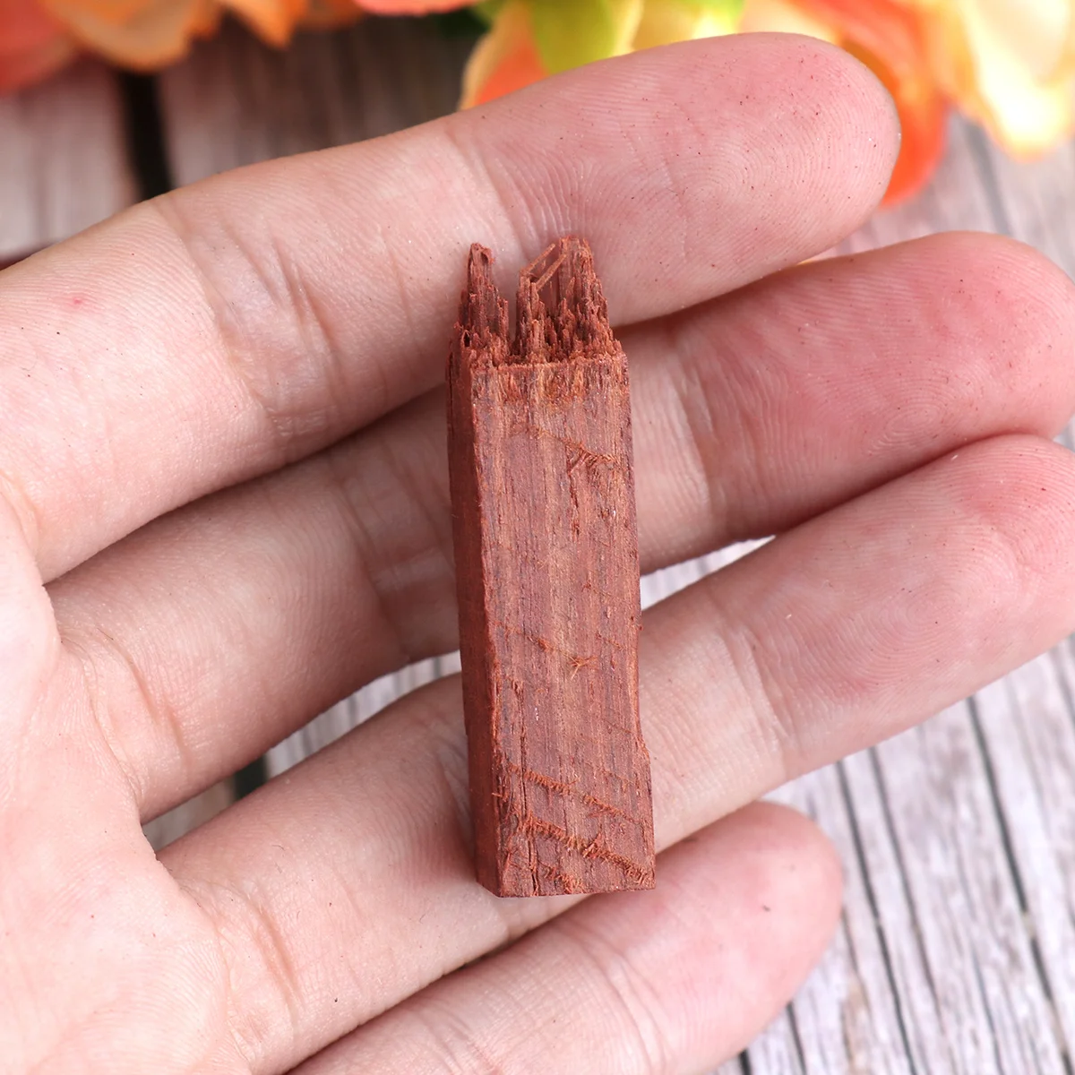 

10Pcs Multi-Functional Wooden Ornament for DIY Craft Art Making Crystal Resin Jewelry Stamp Pendant Landscape Decoration Kit