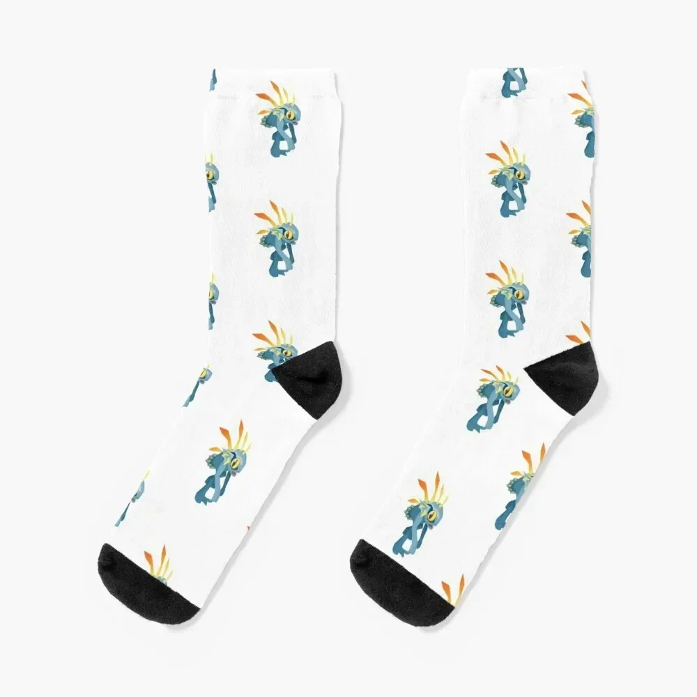 Everyone Loves a Murloc Socks Crossfit japanese fashion Climbing Argentina Men Socks Women's