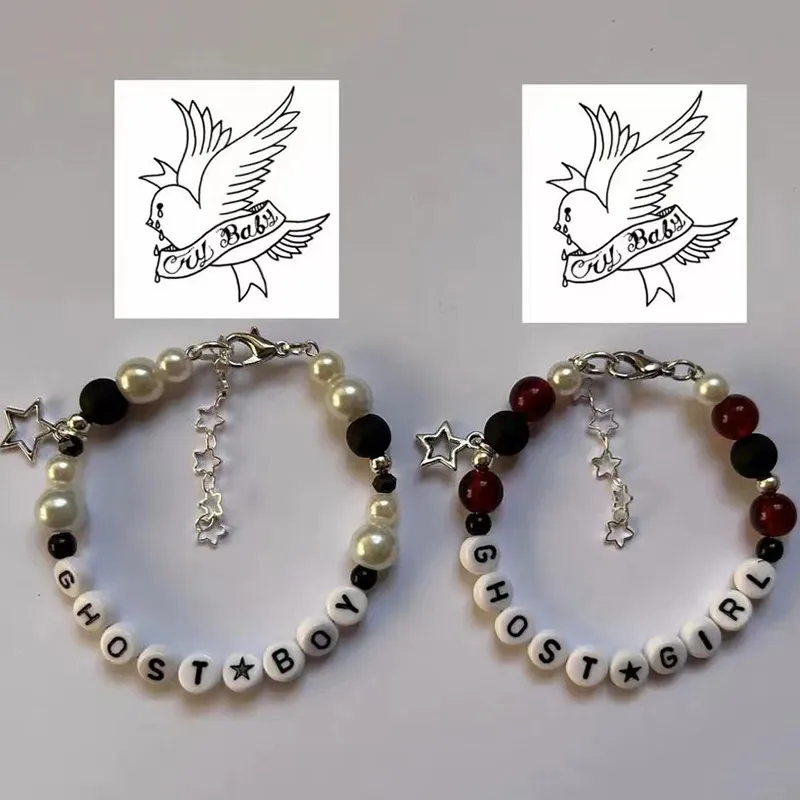 Pulseras is inspired by Lil Peep-Crybaby\'s album \