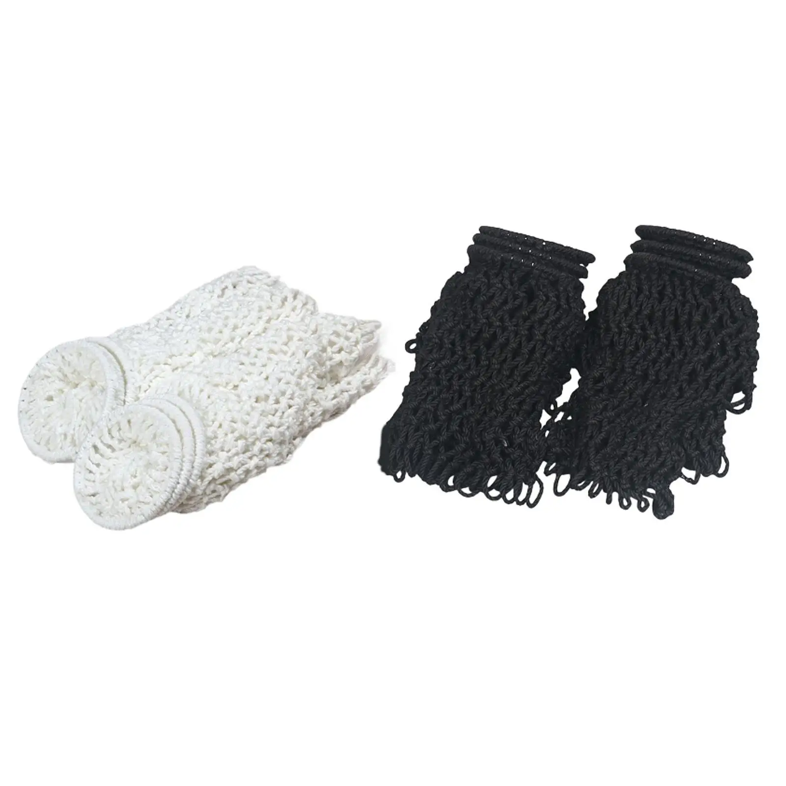 

6 Pieces Snooker Billiard Table Pockets Repair Accessories Netting Set