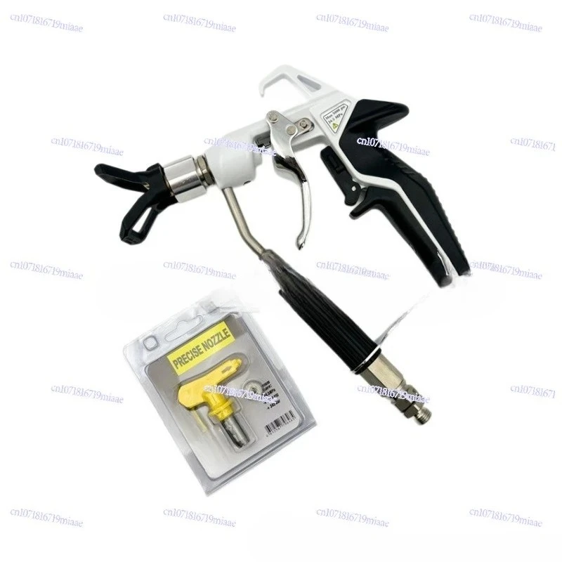 

Direct Spraying Machine Spray Gun, Putty Spray Gun Paint Latex Paint Airless Electric Spray Gun