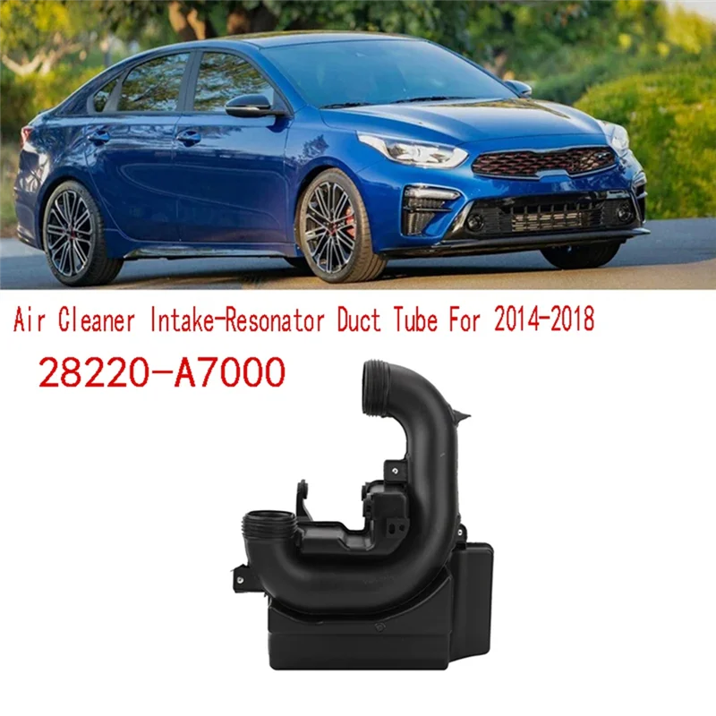

A77Q-28220-A7000 Car Air Cleaner Intake-Resonator Duct Tube Resonator Duct Tube For Kia Forte 2014-2018