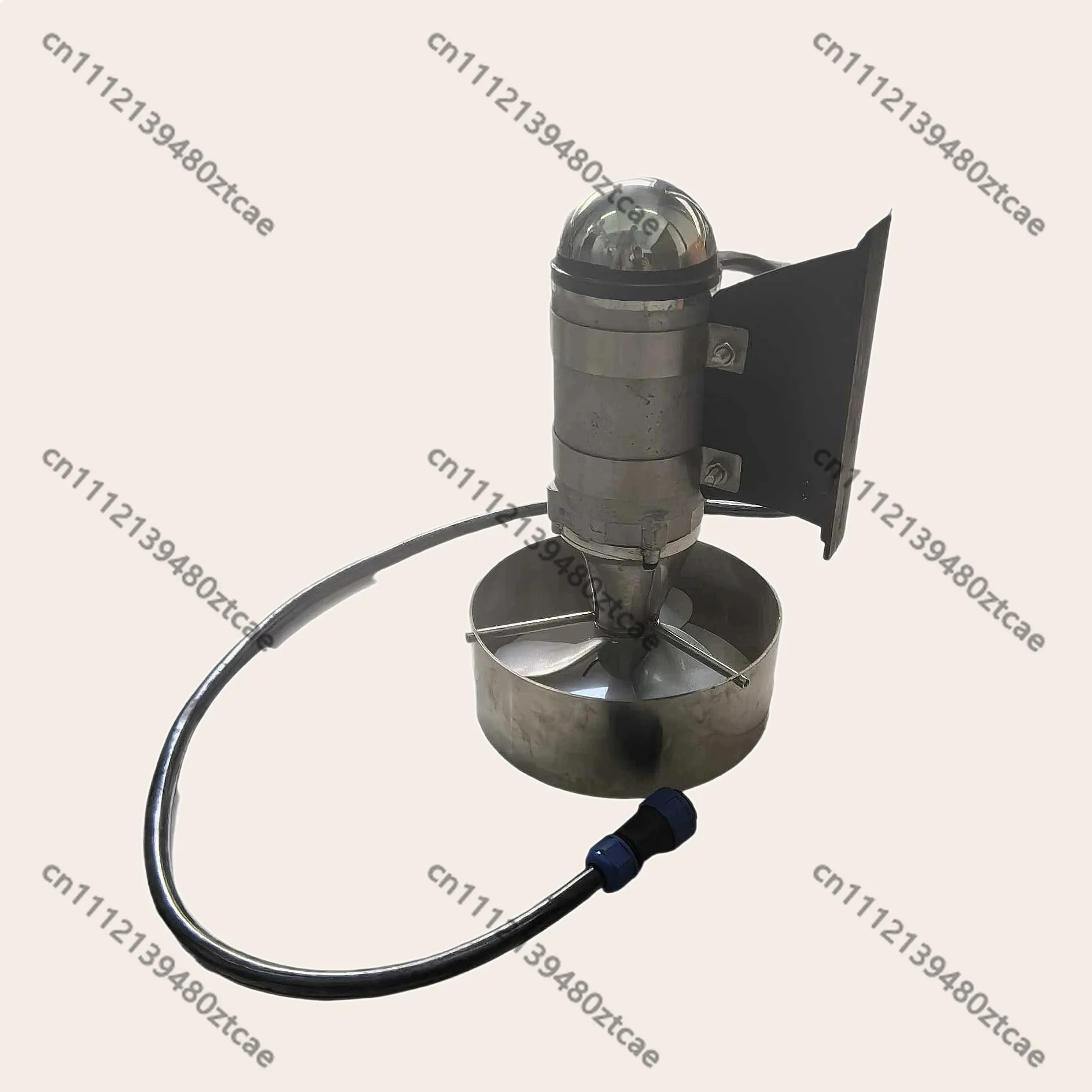 DC12V-24V 1200W-2000W Wireless BLDC Motor Propeller for Inflatable Fishing Boat