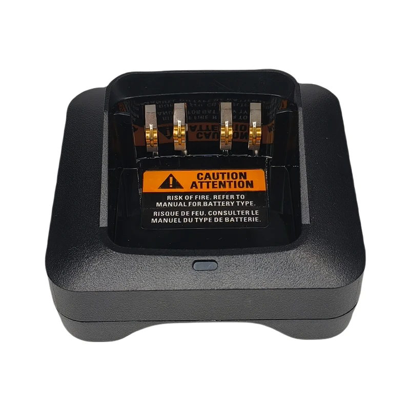 PMPN4527A Base Charger Desktop Charger Compatible with MOTOTRBO R7 DMR DP2400 DGP8550 XPR7550 DP2600 Walkie Talkies Dock Plug EU
