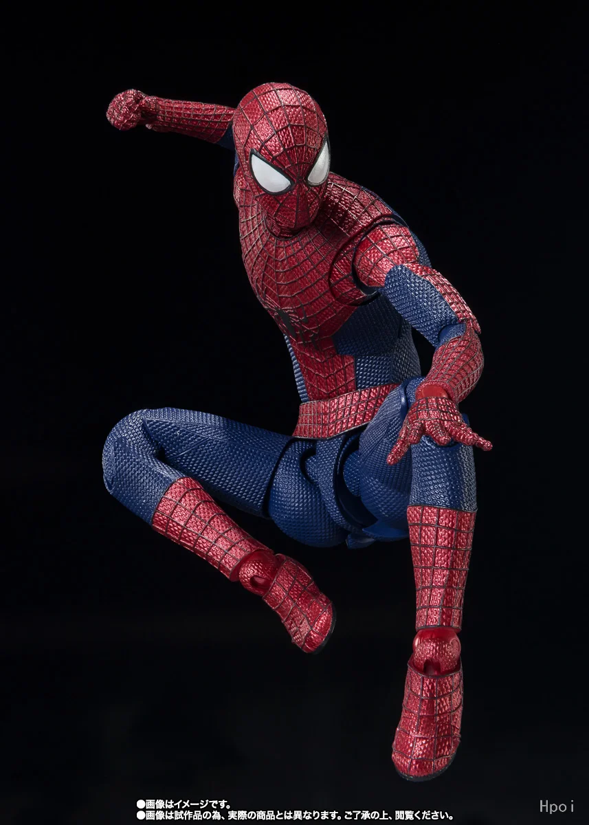 بانداي أنيمي الرجل العنكبوت 2 بيتر باركر الشكل S.H.Figuarts الرجل العنكبوت المذهل (بانداي الأرواح) نسخة متحركة بدون