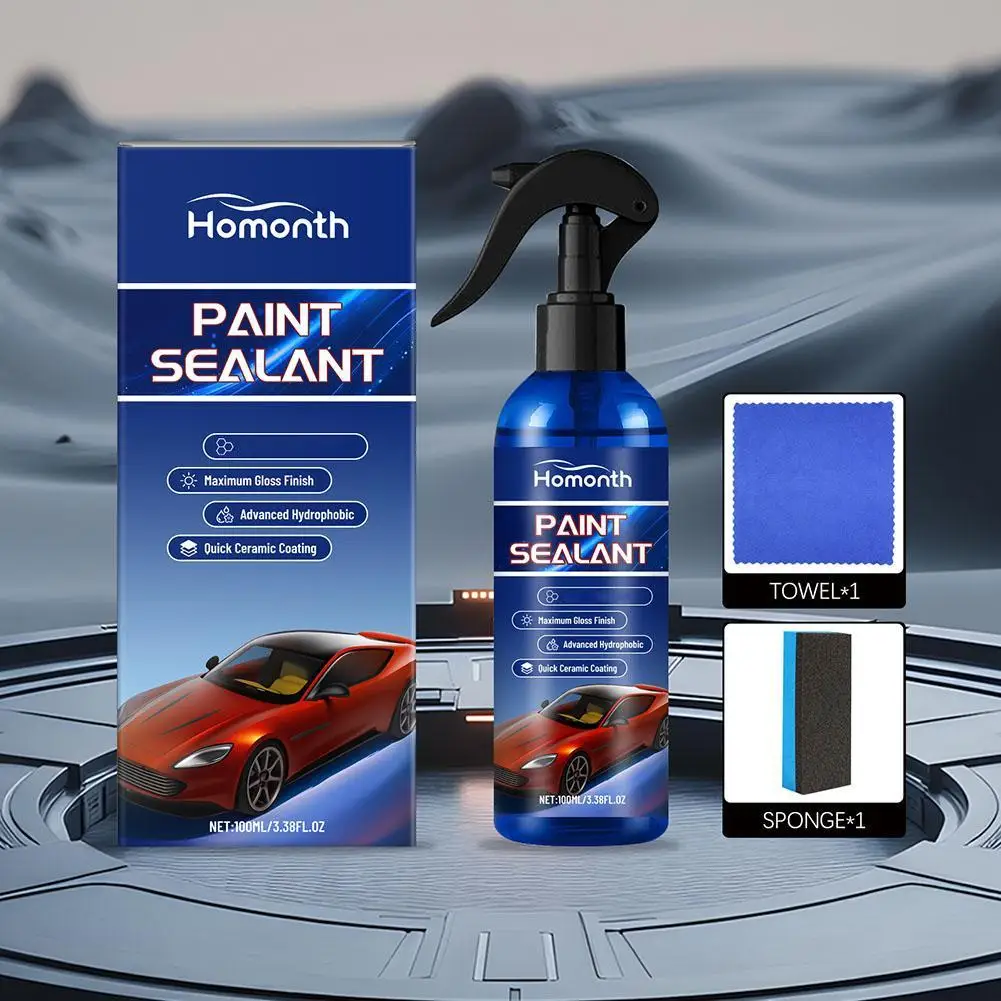 

100ml Car Ceramic Nano Coating Liquid Kit UV Protection Waterproof Polish Mirror Shine Nano Coating Agent For Car Polishing