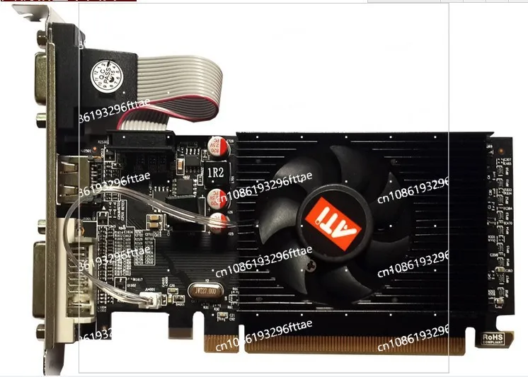 

New AMD7450 Independent Graphics Card Small Chassis Knife 2G Half High Graphics Card HD7350 6450 Bright Machine Card