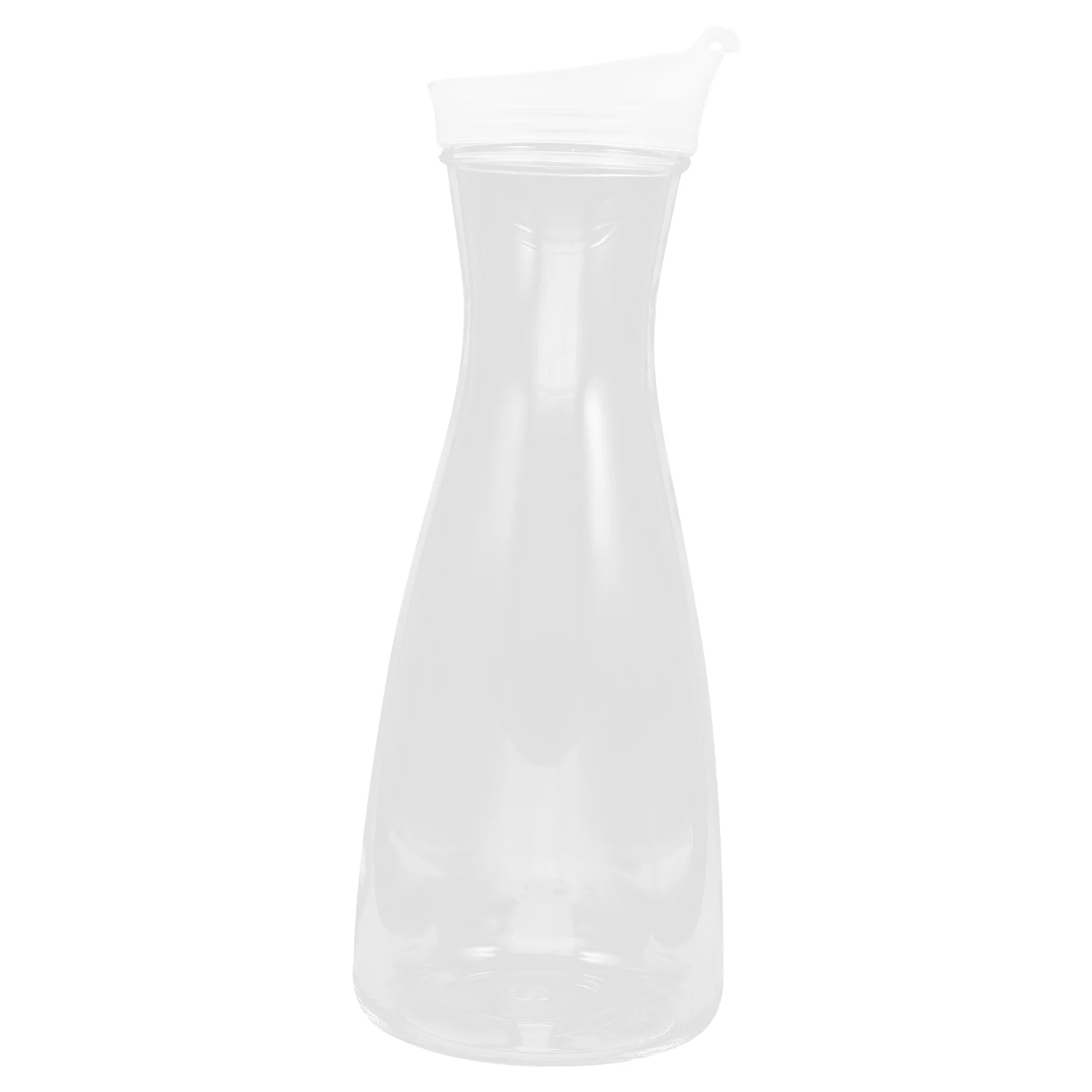 

Cold Water Pitcher Large Capacity Plastic Transparent Bottle Break-Resistant Beverage Jug for Household Kitchen Party