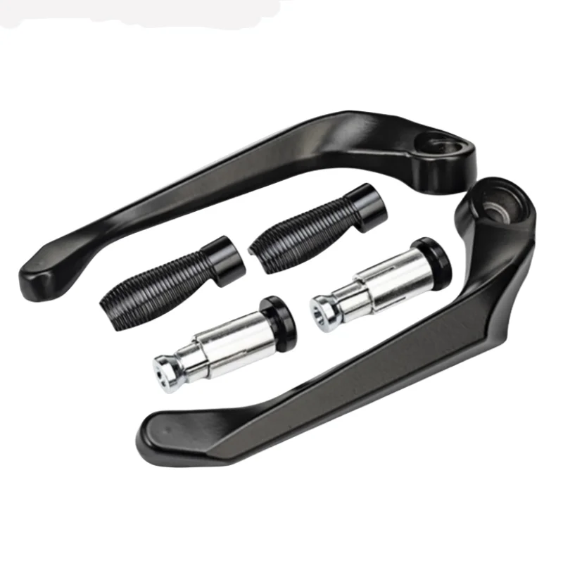 Motorrad Druckguss Aluminium Legierung Lenker Bremse Kupplung Hebel Hand Schutzfolie Modifikation Zubehör Handschutz
