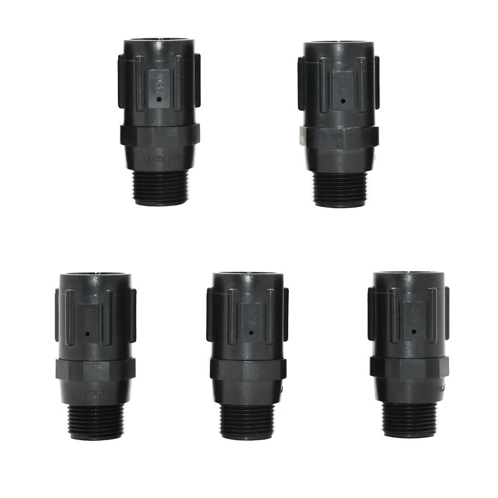 

15PSI 20PSI 25PSI 30PS 45PSI 3/4" Thread Water Preset Pressure Regulators Reduces Incoming Water Pressure For Garden Irrigation