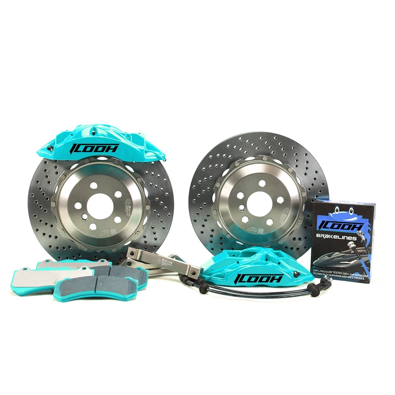 

Customized Brake Kits Brake Caliper Kit X6 Systems Auto Brake Disc Pads Lines Full Set for BMW F20 F21 F22