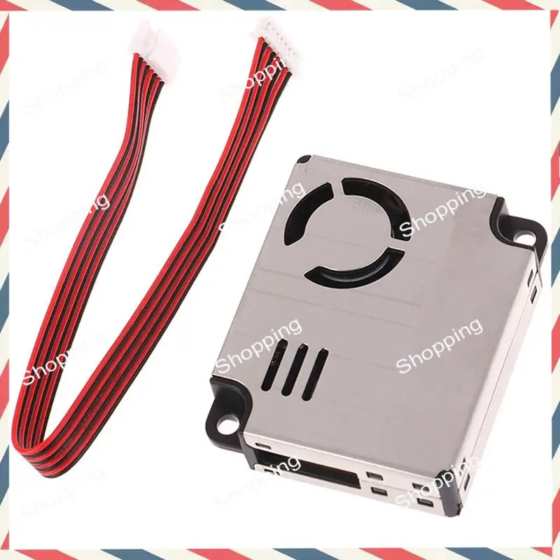 

M20K PMS9103M PM2.5 Модуль лазерного датчика частиц пыли определяет PM2S-3 Обнаружение качества воздуха в помещении PMS9103M Plantower