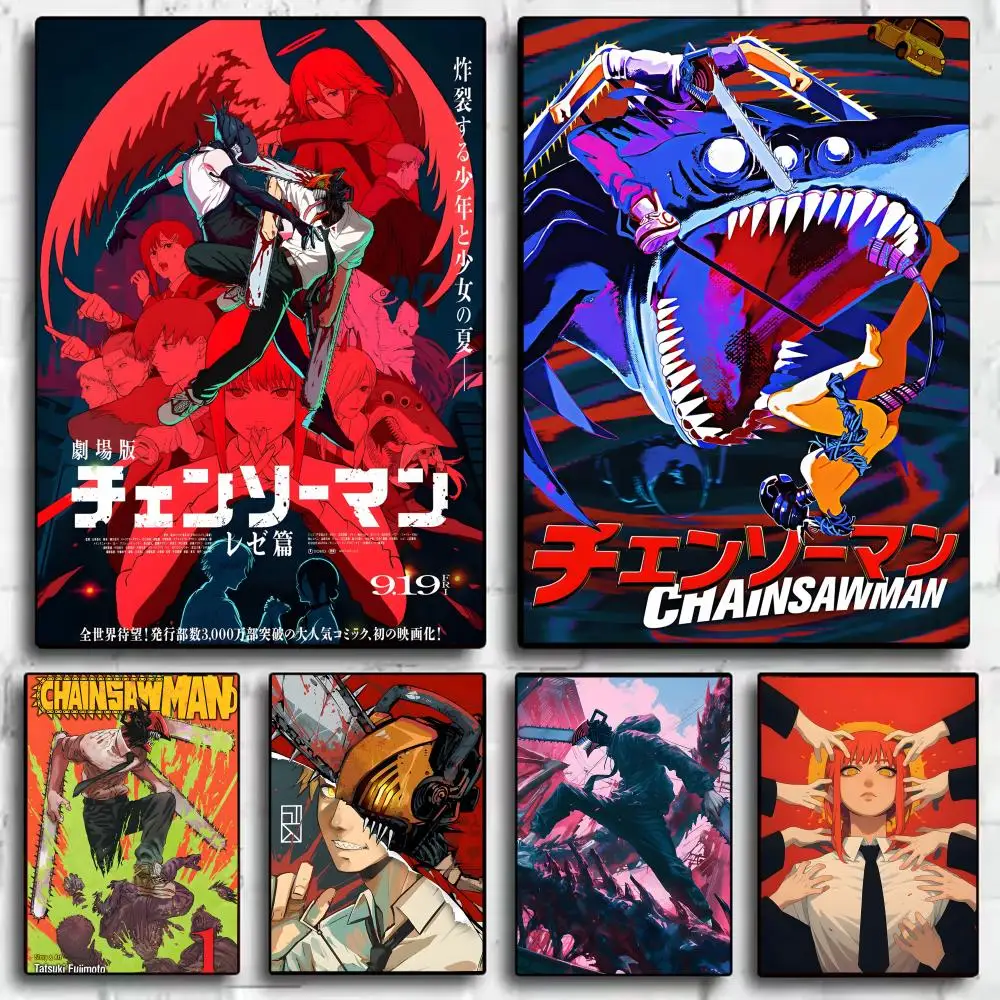 Anime C-Chainsaw Ma…