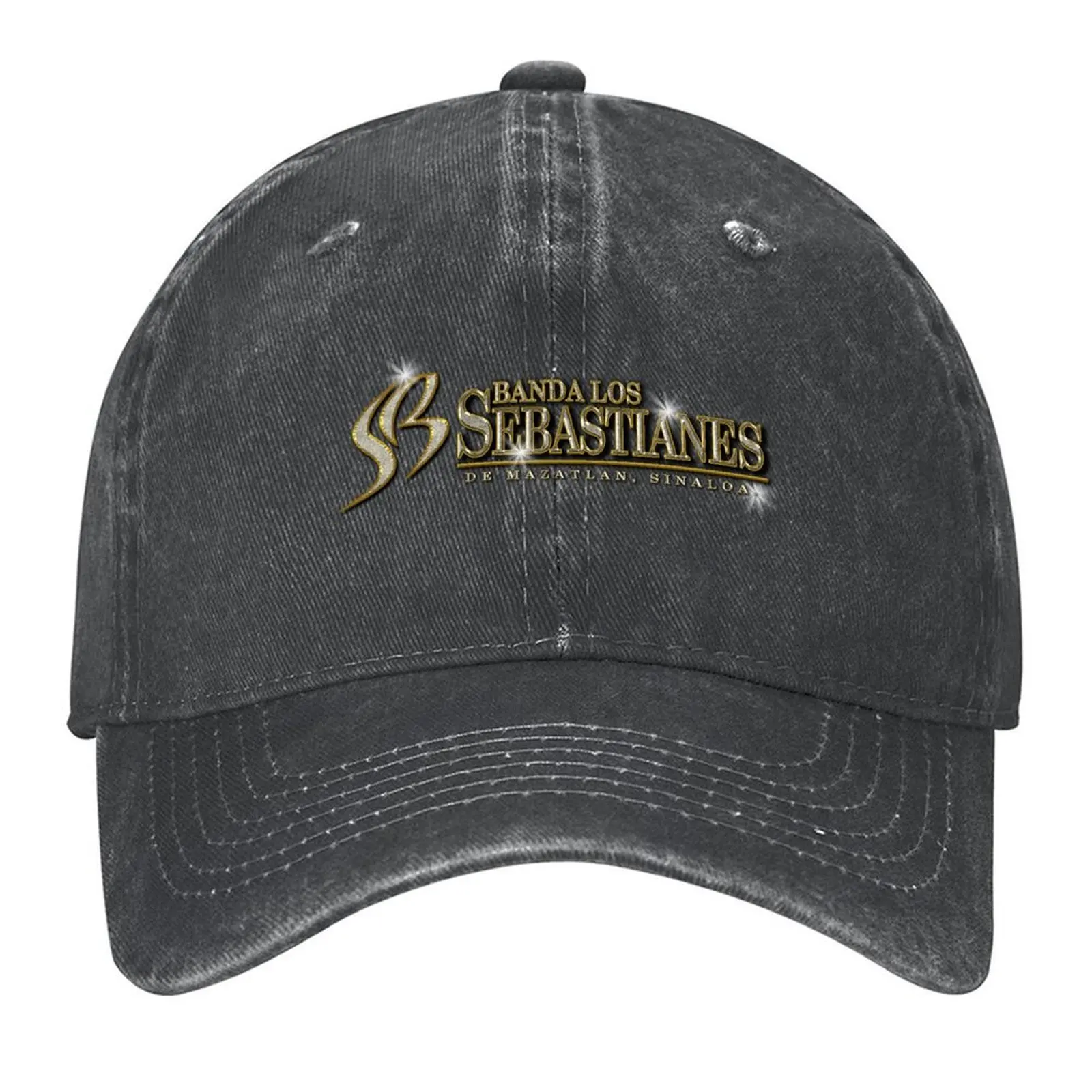 

Banda Los Sebastianes de Mazatlan Sinaloa Mexican Baseball Cap Sun Cap Sunhat designer cap Women Hats Men's