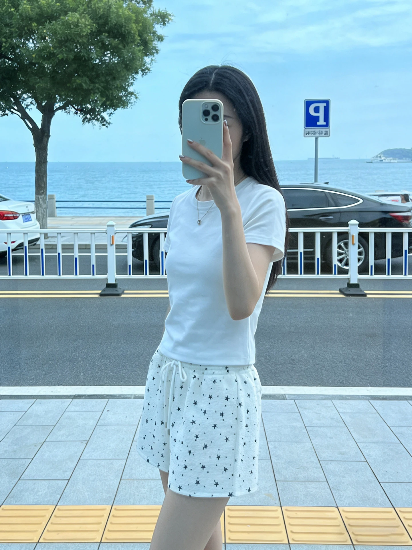 

Женские повседневные шорты Sweet Style с принтом звезд, на шнурке, с высокой талией, утягивающие, с эластичным поясом, А-силуэт, широкие штанины, лето 2026