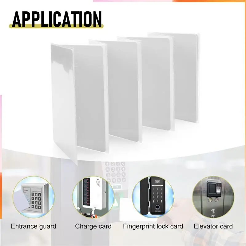 

A92Z 10 шт. RFID Nfcsmart чип значок клон 0 сектор записываемая бирка UID контроль доступа тонкая карта 13,56 МГц перезаписываемый ключ для копирования