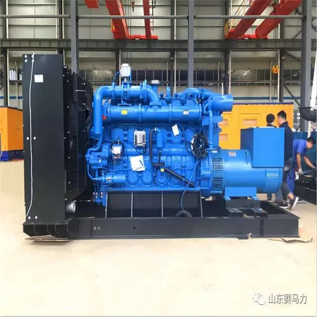 Yuchai 500KW مرحلة واحدة مجموعة المولدات الطبيعية المياه المبردة ستامفورد المولد فرش الكهربائية 220 فولت/380 فولت/240 فولت