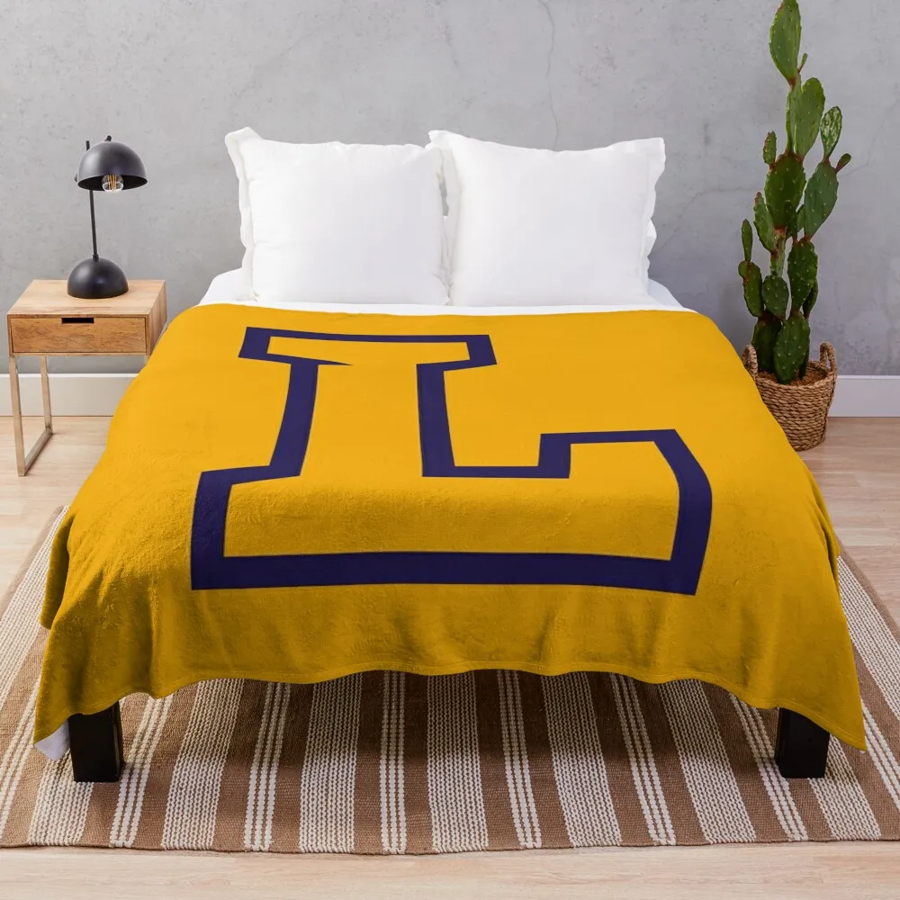 

Lipscomb University Throw Blanket Decorative Sofa Blankets Fluffy Soft Blankets Hairy Blankets